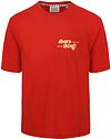 Scotch & Soda T-Shirt Artwork Rood 175639-7193 kopen | Suitable
