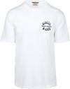 Scotch & Soda T-shirt Imprimé Dos Blanc 183154-101 commander en ligne | Suitable