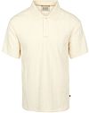 Scotch & Soda Strikket Polo Strukturert Ecru