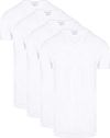 Slater Camiseta Blanco 7800 4-pack