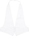 Tailcoat Package Cotton White Shirt + Waistcoat + Bow Moldau Product