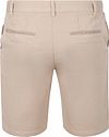 Suitable Ferdinand Structure Short Beige Product / Achterkant