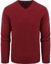 Suitable Lammwolle Pullover V-Ausschnitt Bordeaux LMBS-V-23 kl C2784 bordeaux kaufen | Suitable