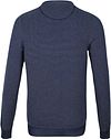 Pullover Suitable Respect Jean blu scuro Product / Achterkant