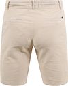 Suitable Pim Short Beige Lumière Product / Achterkant