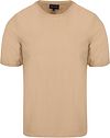 Suitable Respekt T-shirt Jim Beige RSP-24JIM-SA