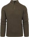 Suitable Sweter Zielony SPE23305NO22ST-357