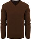 Suitable V-Hals Wollpullover Braun LMBS-V-23 kl 64156 copper brown kaufen | Suitable