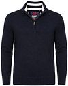 Superdry Halvzip Tröja Fleece Marinblå M6110764A-11S köp | Suitable