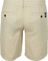 Superdry Merchant Short de lino - Abbey Stone Product / Achterkant