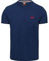 Superdry T-shirt Essential Bleu Foncé M1011245A-JZD commander en ligne | Suitable