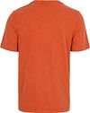 Superdry Slub T-Shirt Melange Orange Product / Achterkant