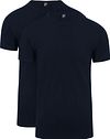 Alan Red T-shirt Blu 6680/2P/06 Ottawa T-shirt Navy 2-pack