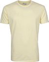 Colorful Standard Camiseta Amarillo CS1001 Soft Yellow 