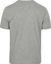 T-Shirt GANT Shield Logo Grigio Product / Achterkant
