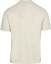 T-shirt Napapijri z logo w kolorze złamanej bieli Product / Achterkant
