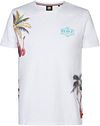 T-Shirt Petrol Islandcrest Print Blanc M-1050-TSR673-0000 commander en ligne | Suitable