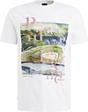 PME Legend T-shirt Bianco PTSS2505572-7003