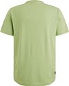 T-Shirt PME Legend con logo verde chiaro Product / Achterkant