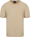Suitable T-shirt Beżowy RSP-24JIM-BE