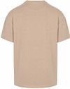 T-shirt Suitable Rink Heavy Jersey w kolorze taupe Product / Achterkant