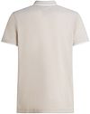 Tommy Hilfiger Linen Piqué Poloshirt Beige Product / Achterkant