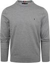Køb Tommy Hilfiger Pullover Rund Hals Grå MW0MW30955-P91 | Suitable