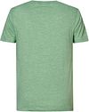Camiseta Petrol Palmora Melange Verde Product / Achterkant