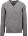 Køb William Lockie Pullover Lammeuld Flannel 7092HV DF Flannel | Suitable