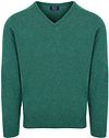 William Lockie V-Neck Lambswool Cossack WG14034-16cm-Cossack order online | Suitable