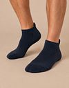 Falke Cool Kick ankelsokker marineblå Model / Voorkant