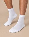 Falke Cool Kick Sock White Blue 2000 Model / Voorkant