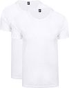 Alan Red T-shirt Biały 6660/2P/01 James T-shirt White 2-pack