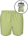 Muchachomalo Shorts de baño Verde SOLID2062-48-Green