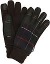 Barbour Handsker Hackney Tartan Grøn MGL0144-TN11