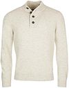 Barbour Mocker Trøje i Merinould Lyse Beige MKN0585-BE14