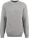 Barbour Trui Lamswol Knitted Stone Grijs MKN1113-ST51 kopen | Suitable