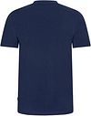 Cavallaro Darione T-Shirt Logo Navy Product / Achterkant