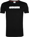 Blue Industry T-shirt med logotyp Svart KBIS20-M53 Black