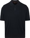 BOSS Polo Niebieski 50514223-404