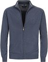 CASAMODA Vest Glidelås Blå 004450-131