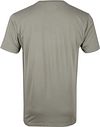 Colorful Standard Bio-T-shirt Olijf Product / Achterkant