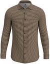 Køb Desoto Skjorte Kent Mønster Brun 67328-3-216 | Suitable