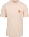 Køb Dstrezzed Ty T-shirt med print i lyserød 202934-453 | Suitable