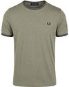 Fred Perry Twin Tipped T-shirt Grün Z50 kaufen | Suitable