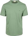 Gant T-shirt Shield Logo Green order online | 2003184-362 | Suitable Lithuania