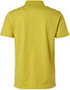 No Excess Polo Jacquard Mix Lime Product / Achterkant