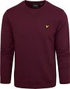 Lyle and Scott Jersey Burdeos ML424VOG-Z562