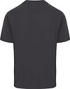 King Essentials The Shawn T-Shirt Antraciet Product / Achterkant