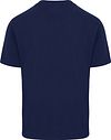 King Essentials The Shawn T-Shirt Marinblå Product / Achterkant